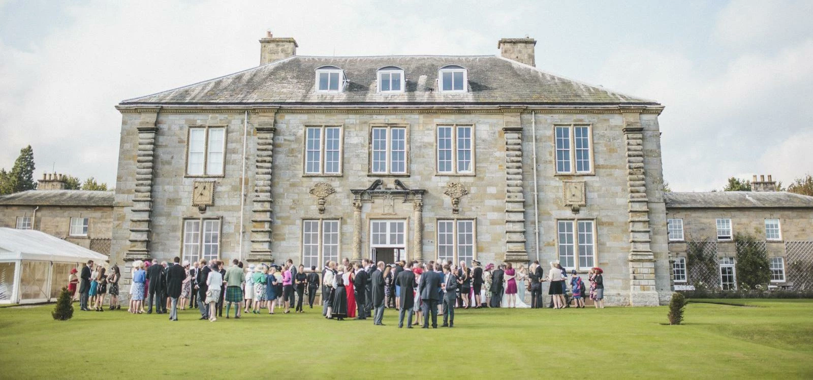 Explore Capheaton Hall's gardens on 25 June 2016