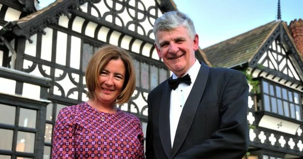 Baroness Susan Williams of Trafford and Robert Hough