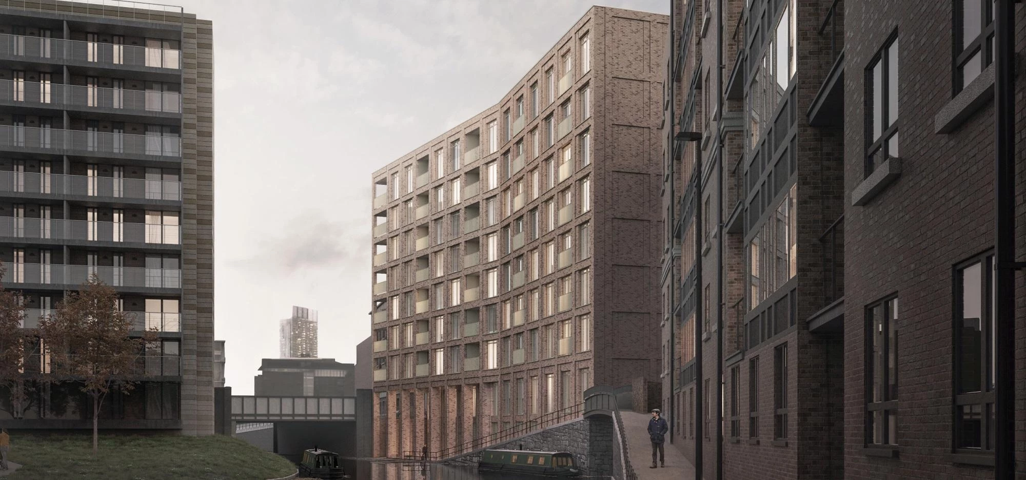 Mulbury's proposed apartments scheme in Castlefield