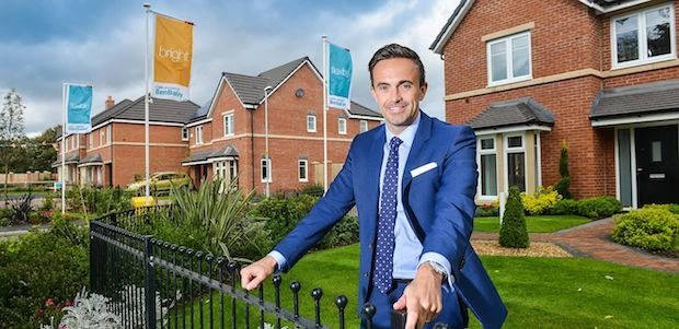 Ben Bailey Homes managing director, Mark Mitchell,