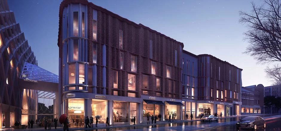 CGI of Victoria Gate