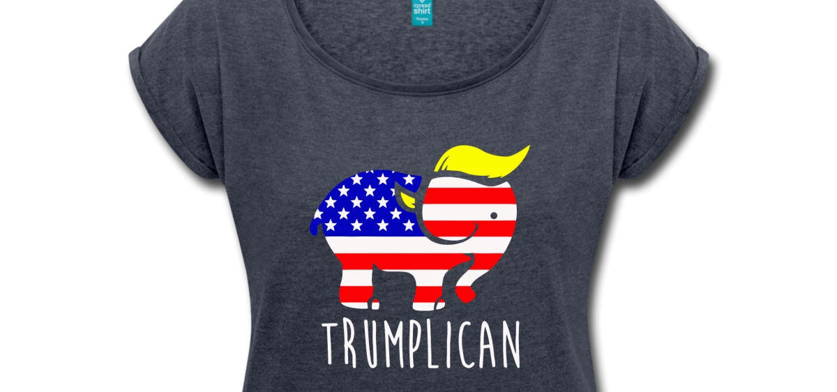 Spreadshirt Trumplican T-shirt
