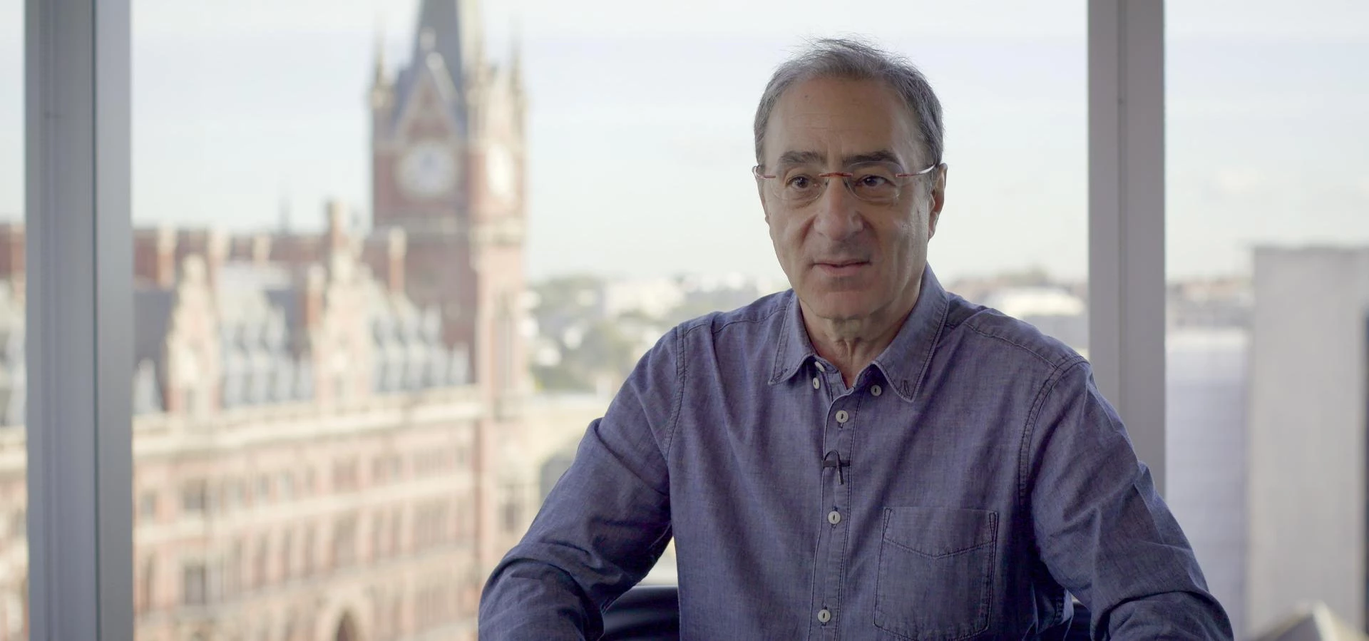 Professor Mel Slater, Digital Catapult's new Immersive Fellow.