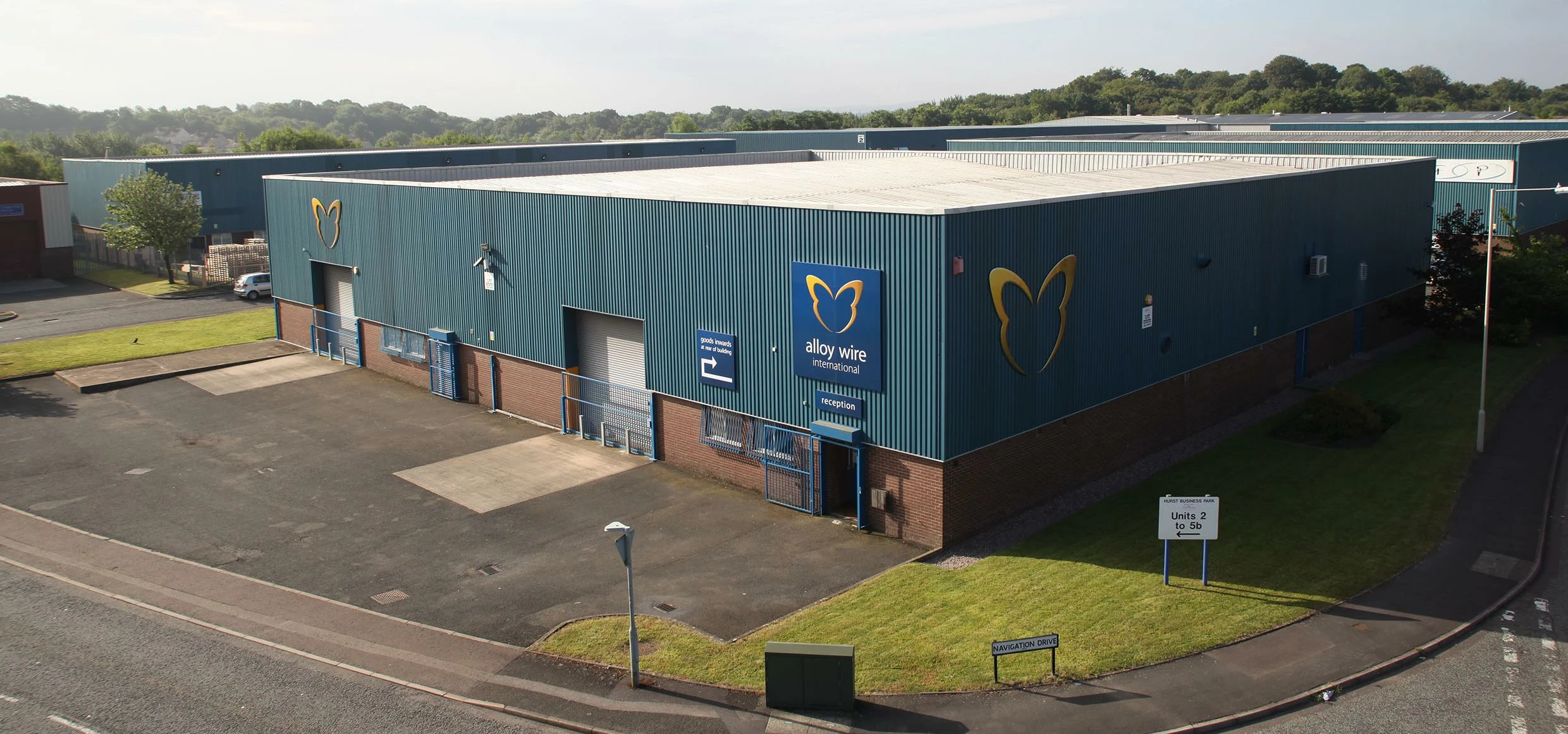 Alloy Wire's facility in the West Midlands 