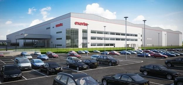 Exertis at Burnley Bridge Business Park.