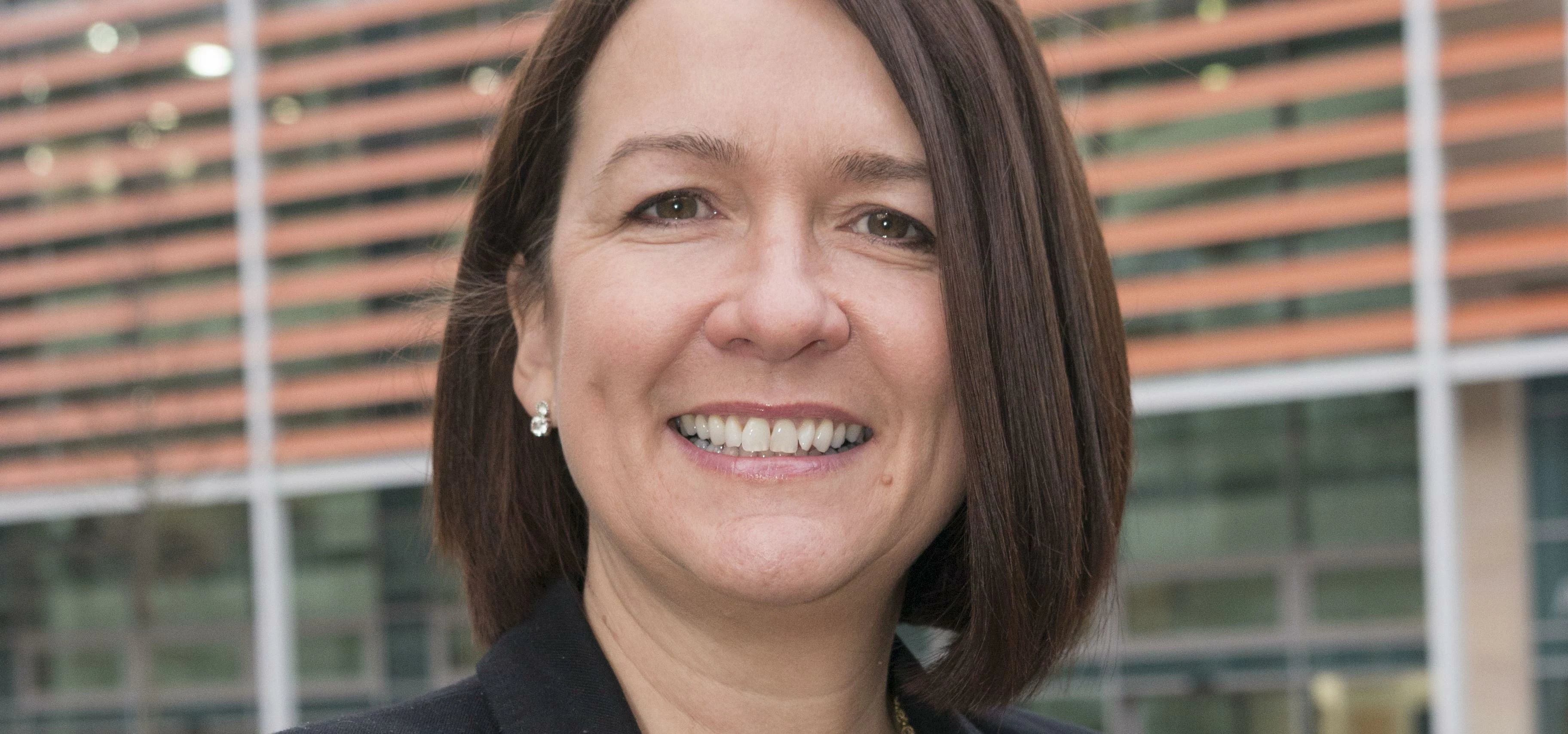 Ellen Thinnesen, principal and CEO of Sunderland College