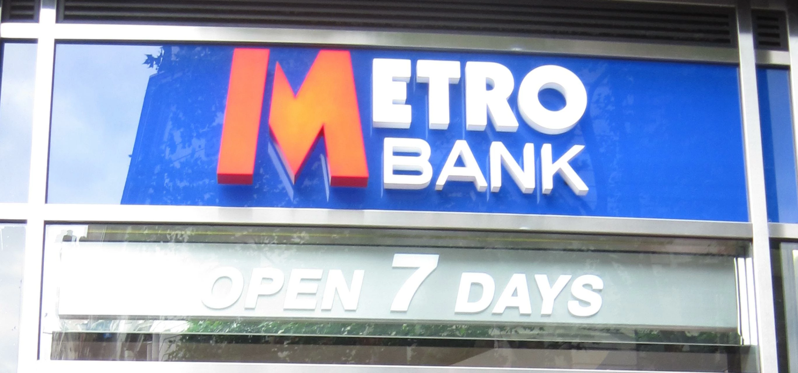 Metro Bank launch