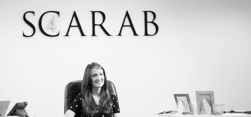 Stephanie Lee, Account Director at Scarab4