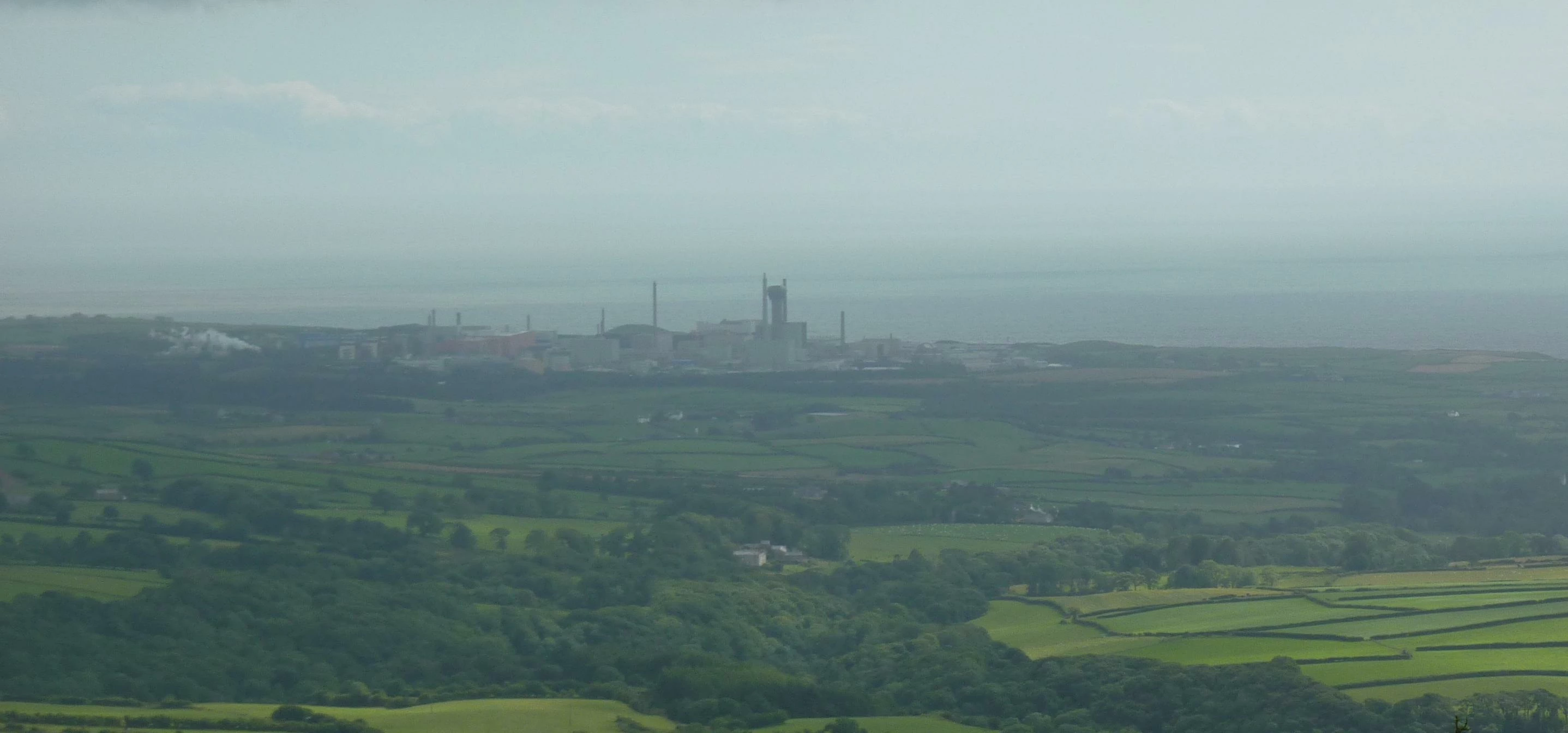 Sellafield in the distance