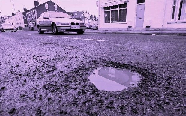 Potholes