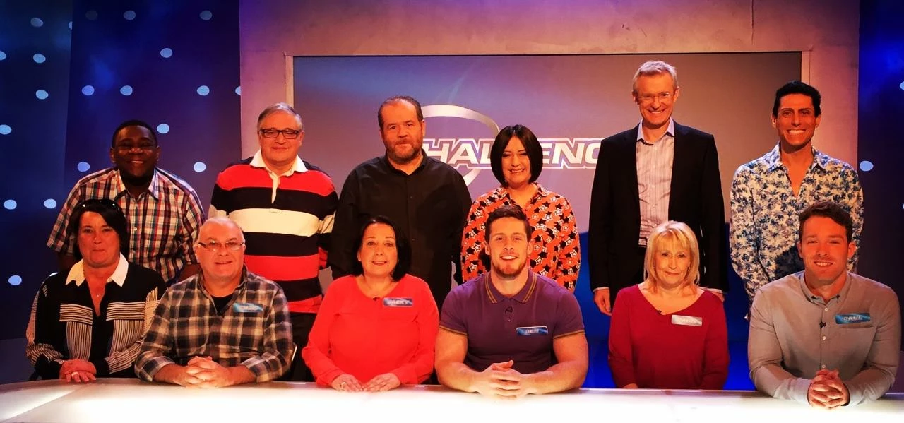 The team from Gorvins with the Eggheads