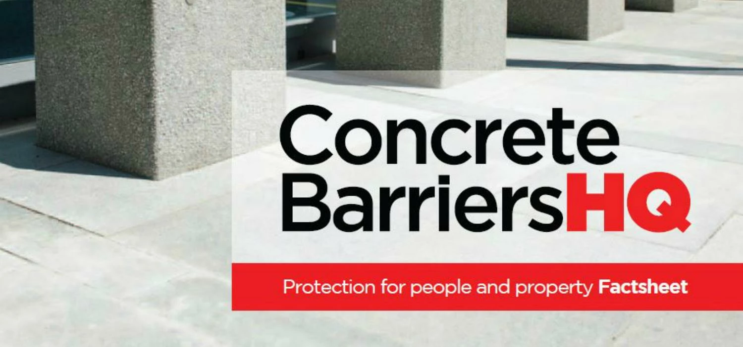 Concrete Barriers HQ has launched a perimeter security and counter terror guide that provides advice