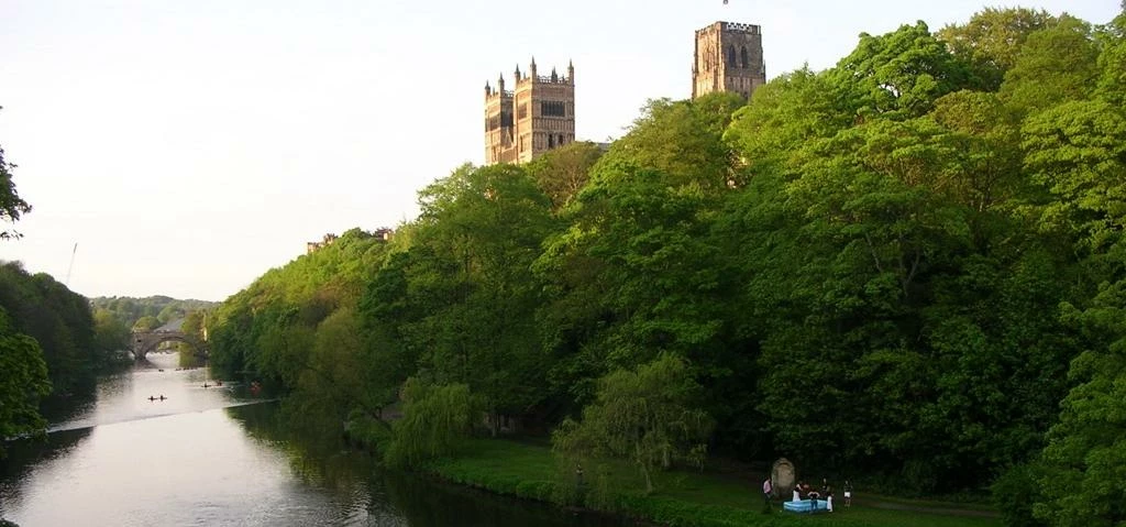 Durham Cathedral and River