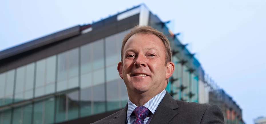 Ian Beaumont, head of KPMG Enterprise in Yorkshire. 
