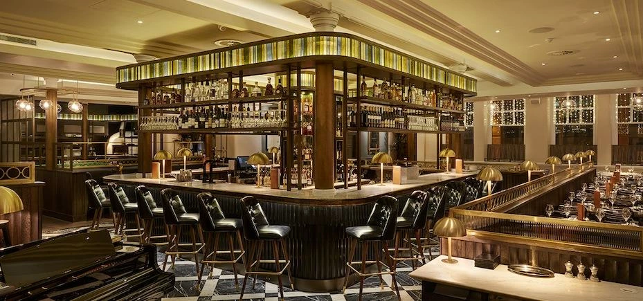 Gusto brings 'grand cafe' glamour to Leeds following successful launches in Manchester and Glasgow.