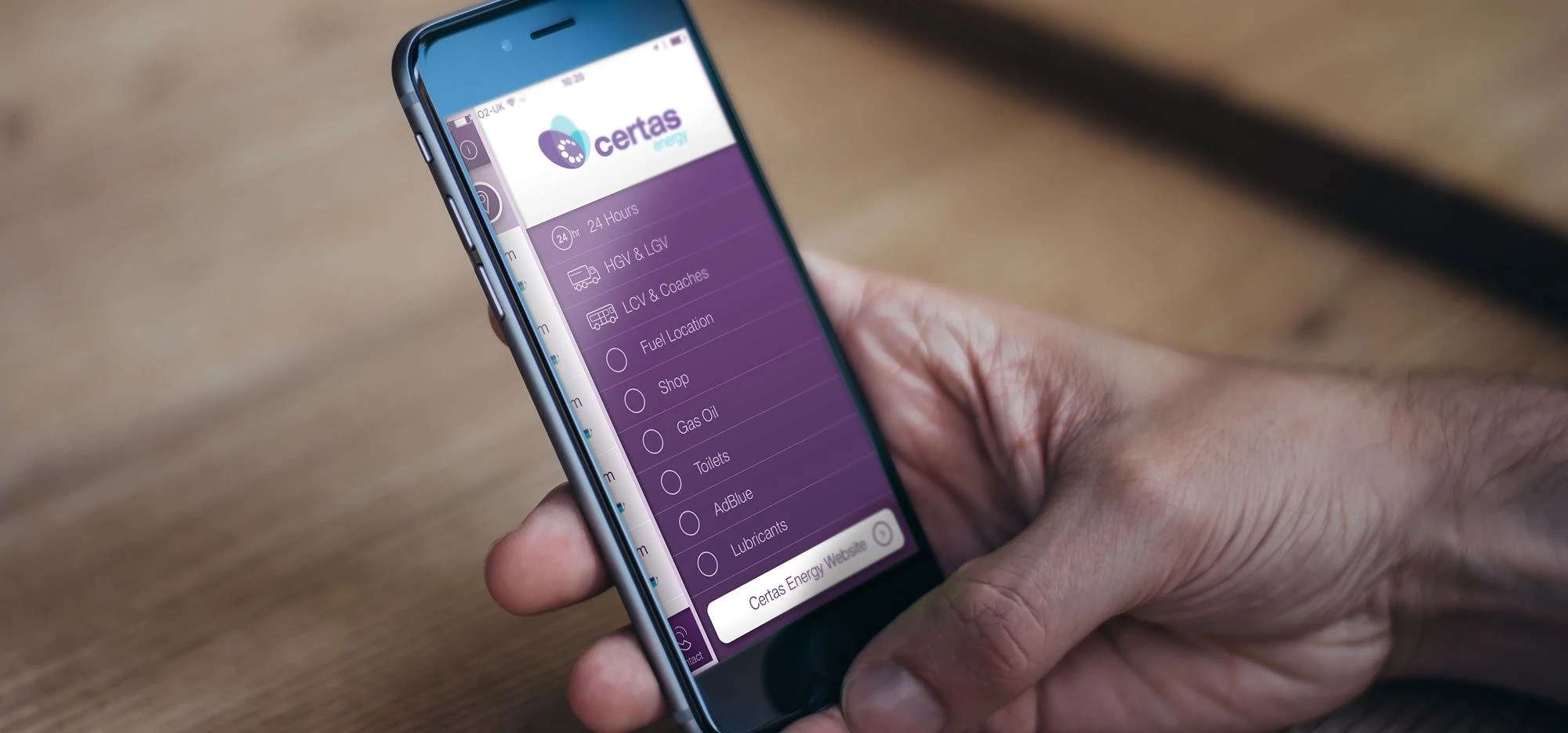 The Certas energy app, part of digital overhaul