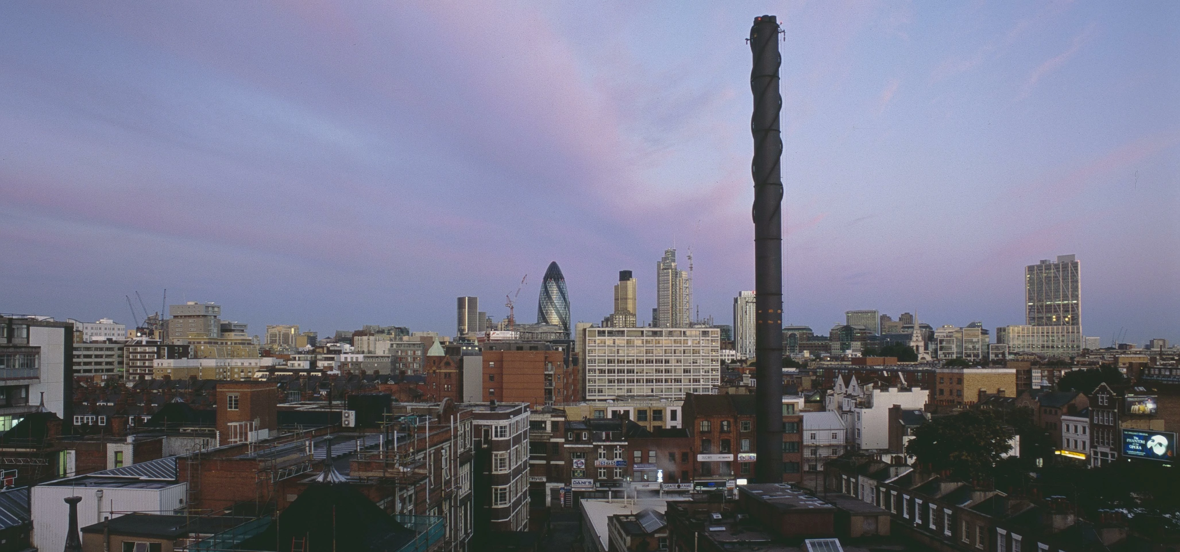 Morning in Whitechapel