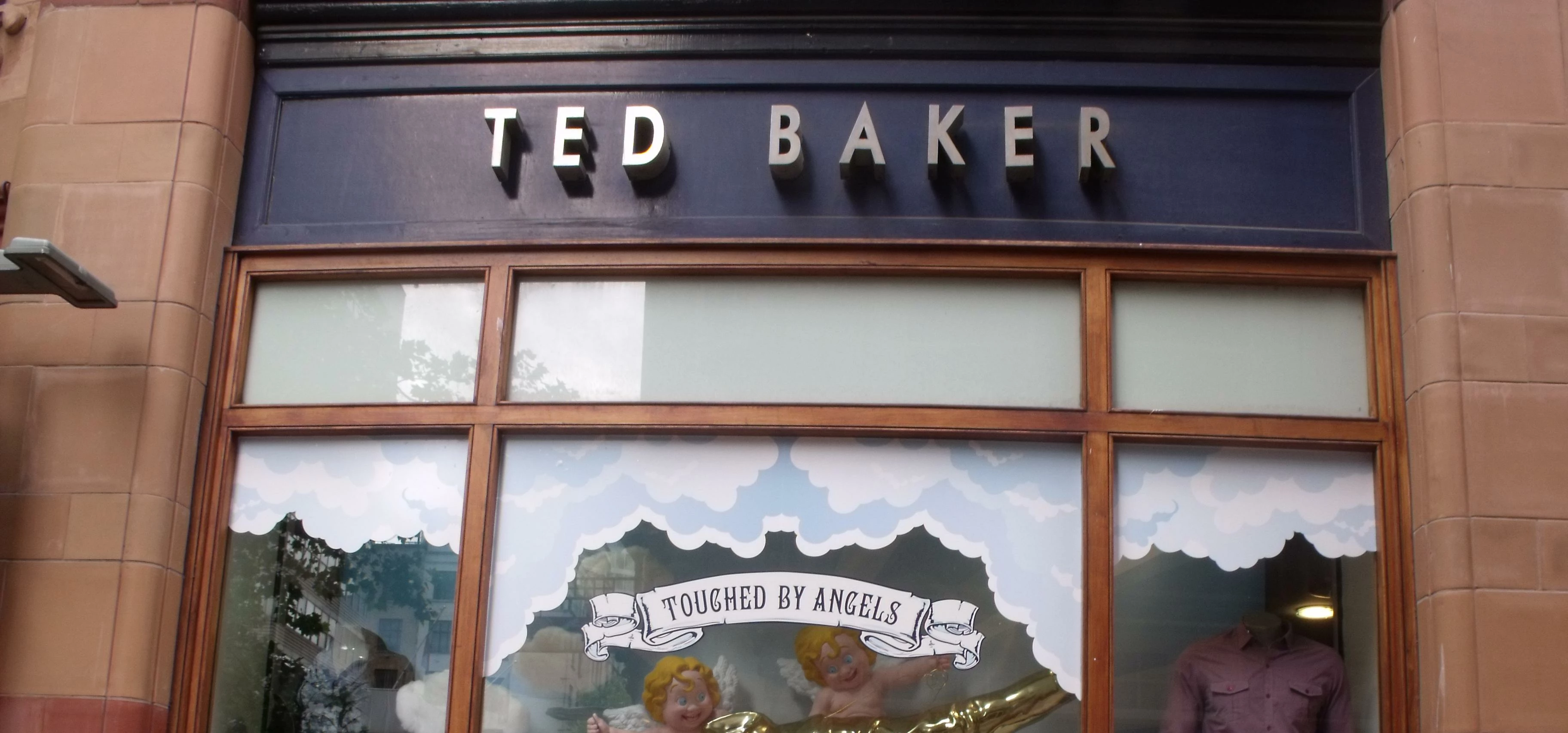Ted Baker - Touched by Angels ... Having a Moment