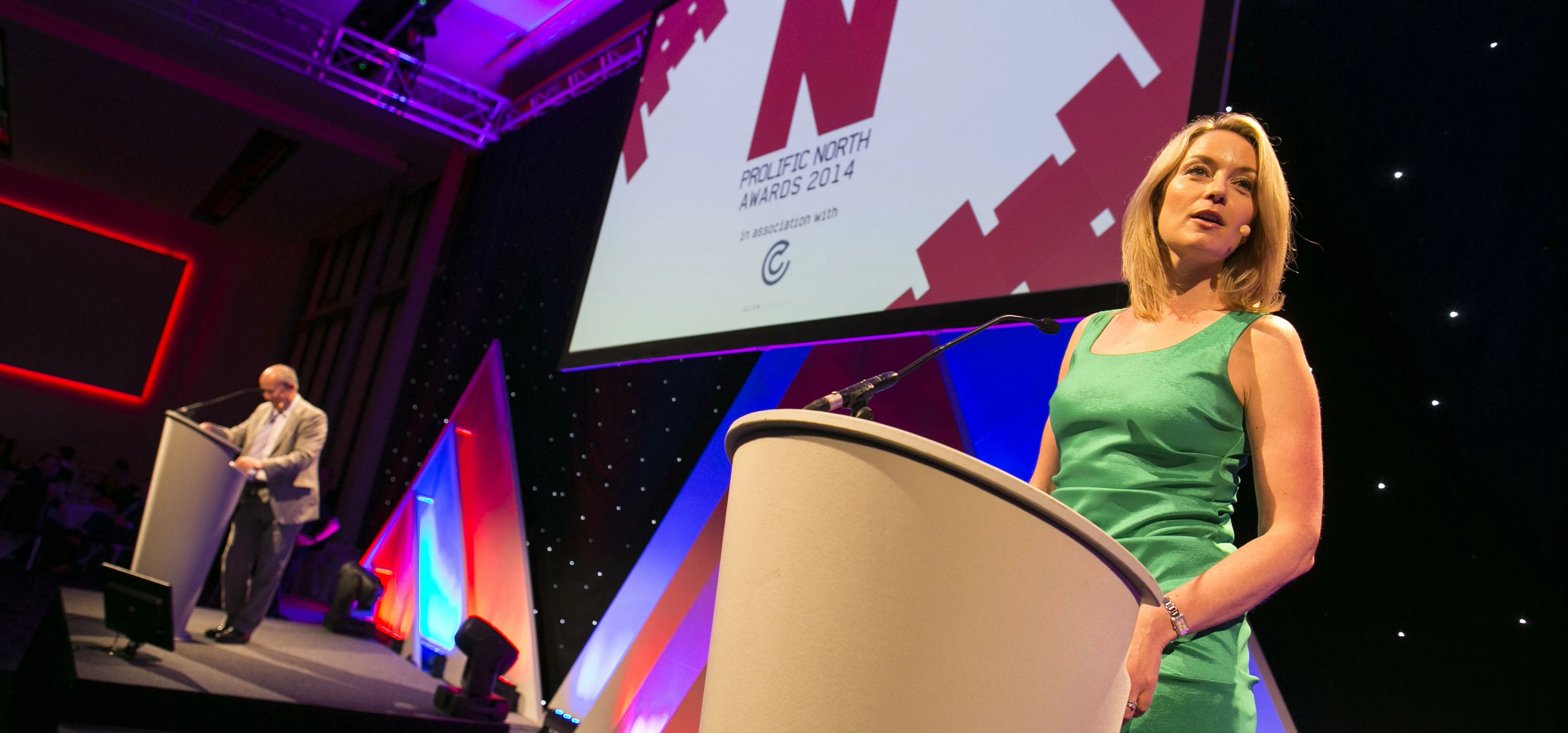2014 Prolific North Awards (Image c/o Prolific North)