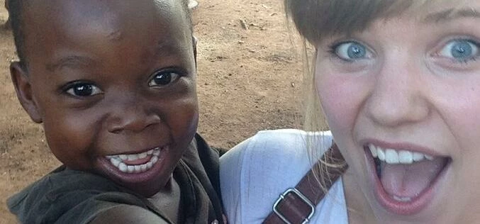 Students visited Uganda