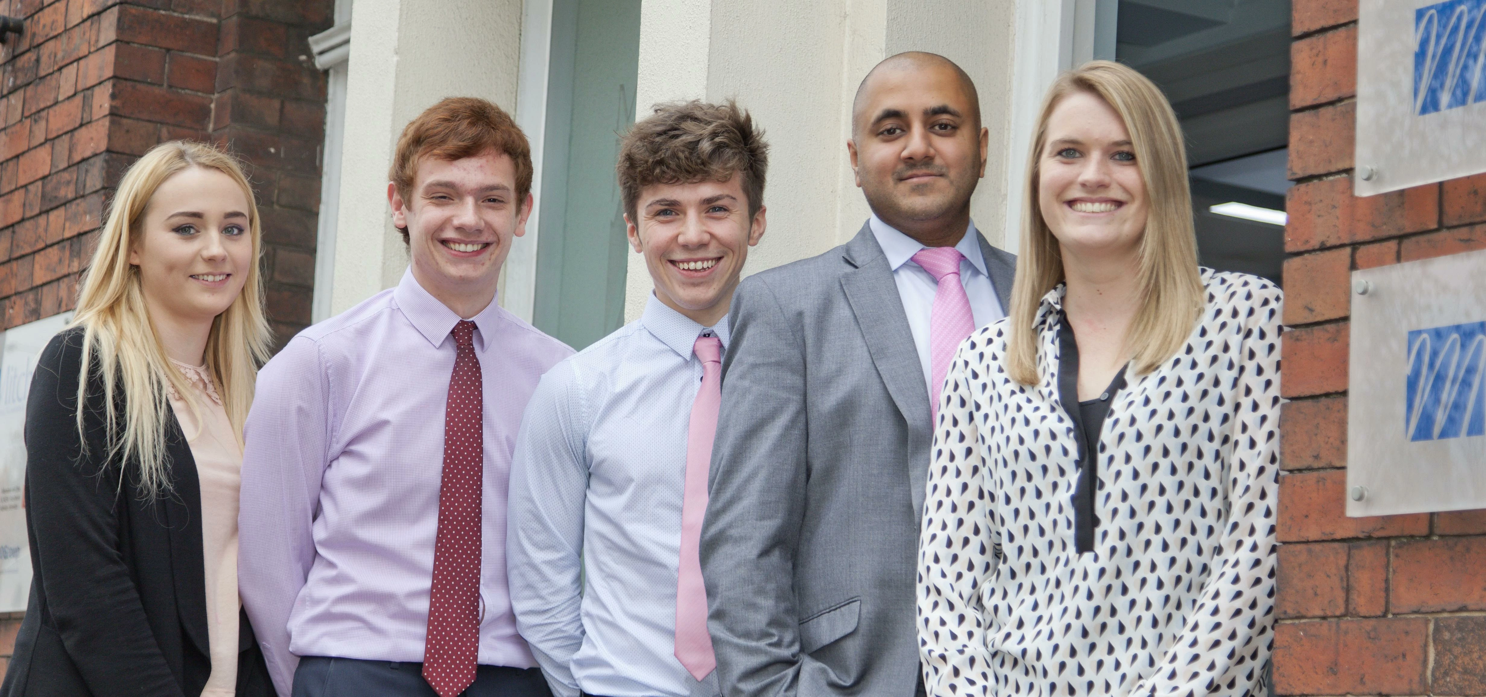 Mitchells has increased staff numbers by 15% following its latest appointments