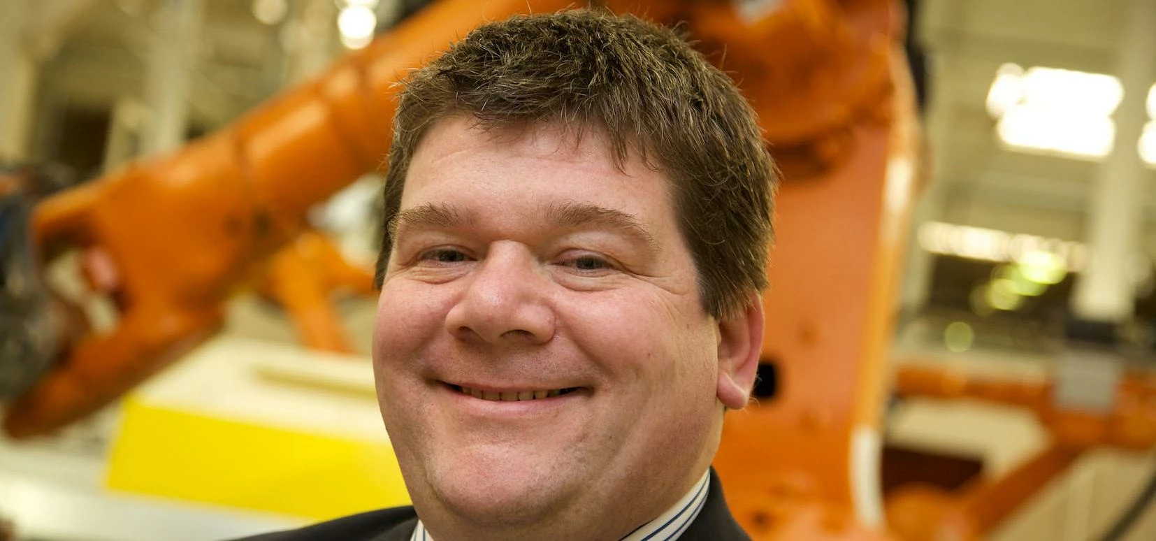 Carl Perrin (Director of the Institute for Advanced Manufacturing and Engineering)