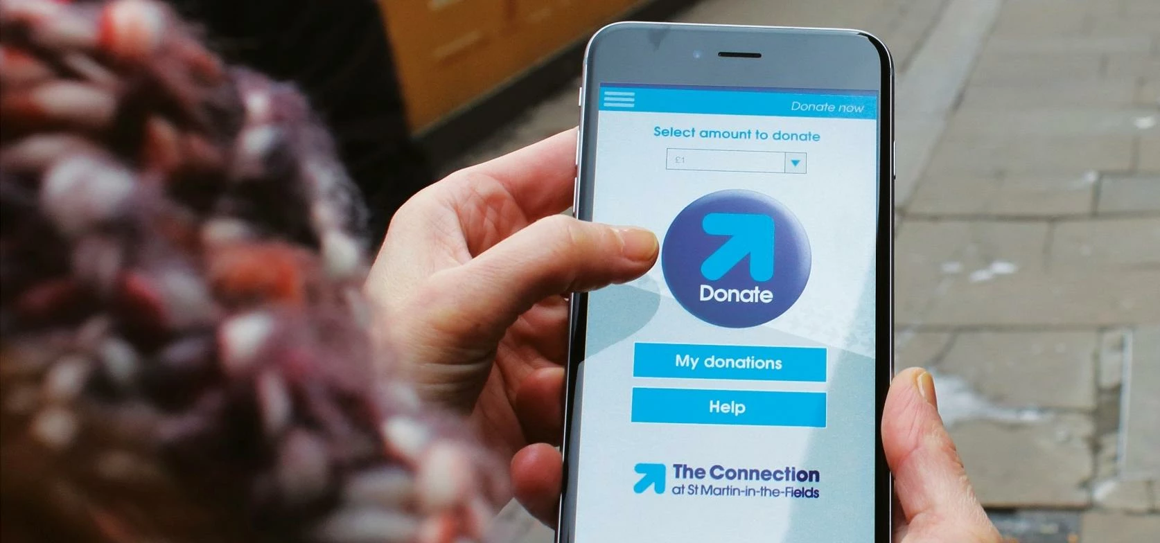 Donate Locate