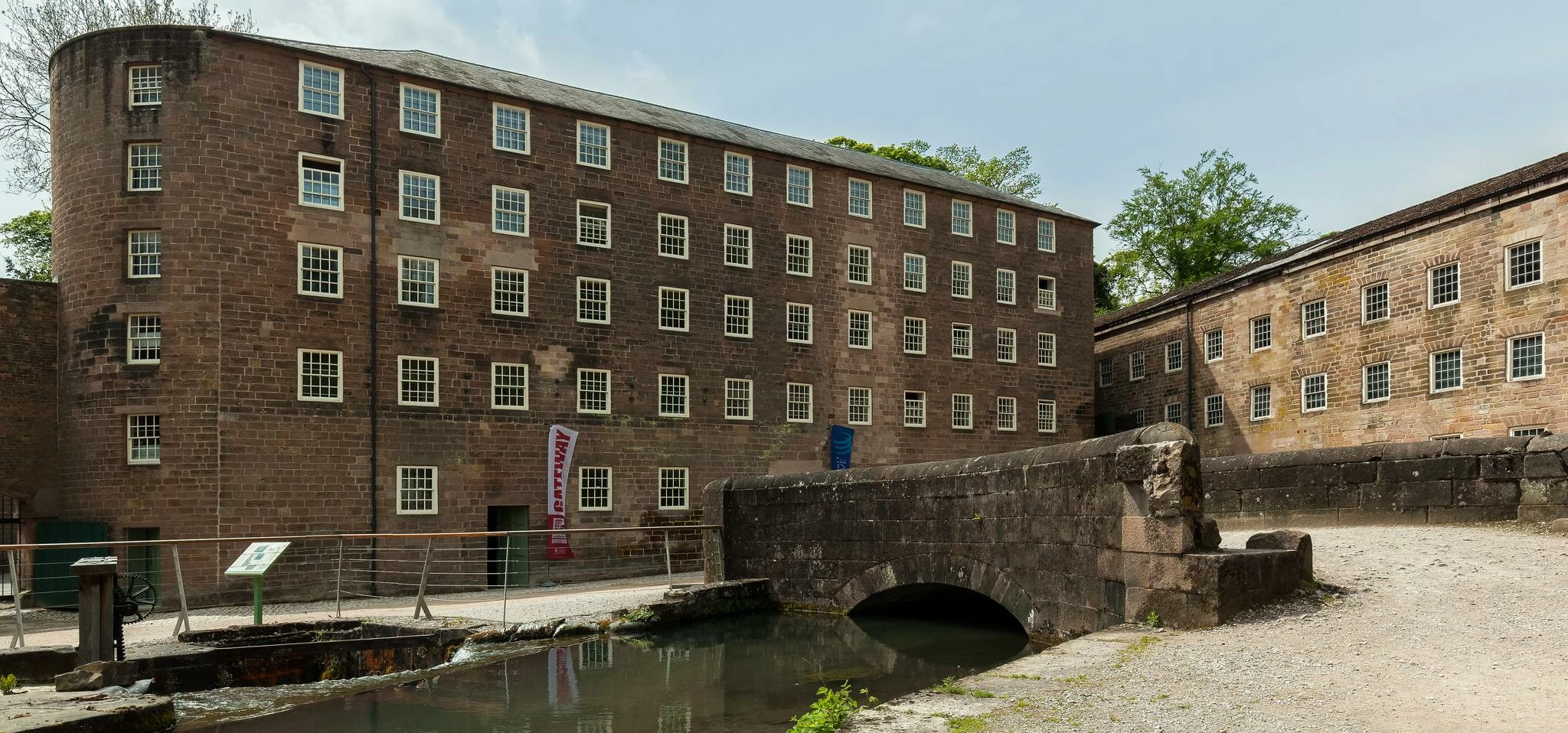 Cromford Mills, Building 17
