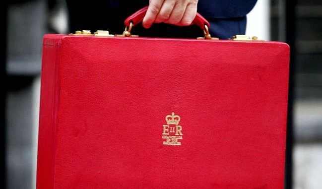 Chancellor's red box