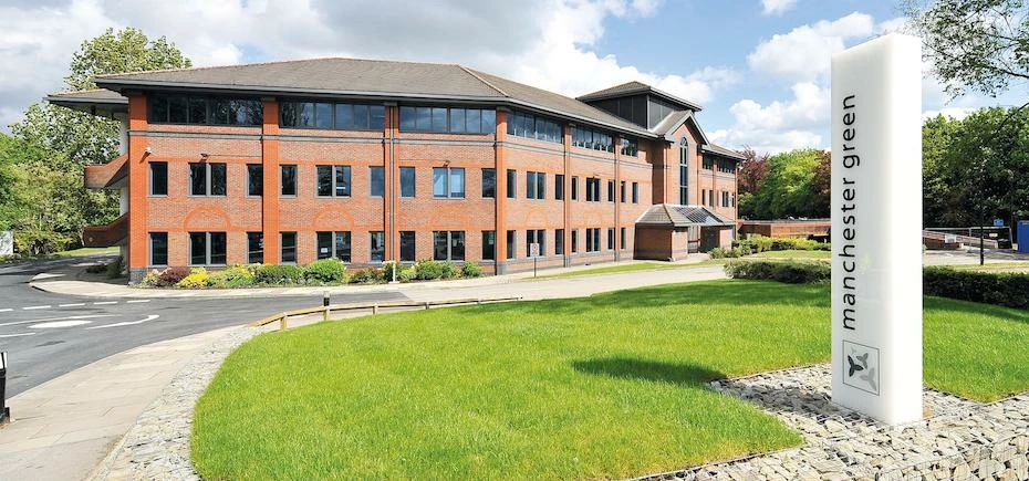 The Manchester Green office site