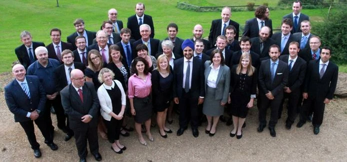 The team at CRA.