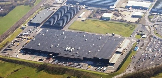 Aerial view of Leyland Trucks and the proposed view by Cassidy + Ashton
