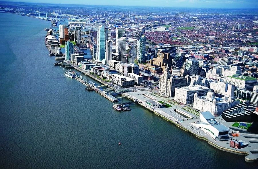 Liverpool waters