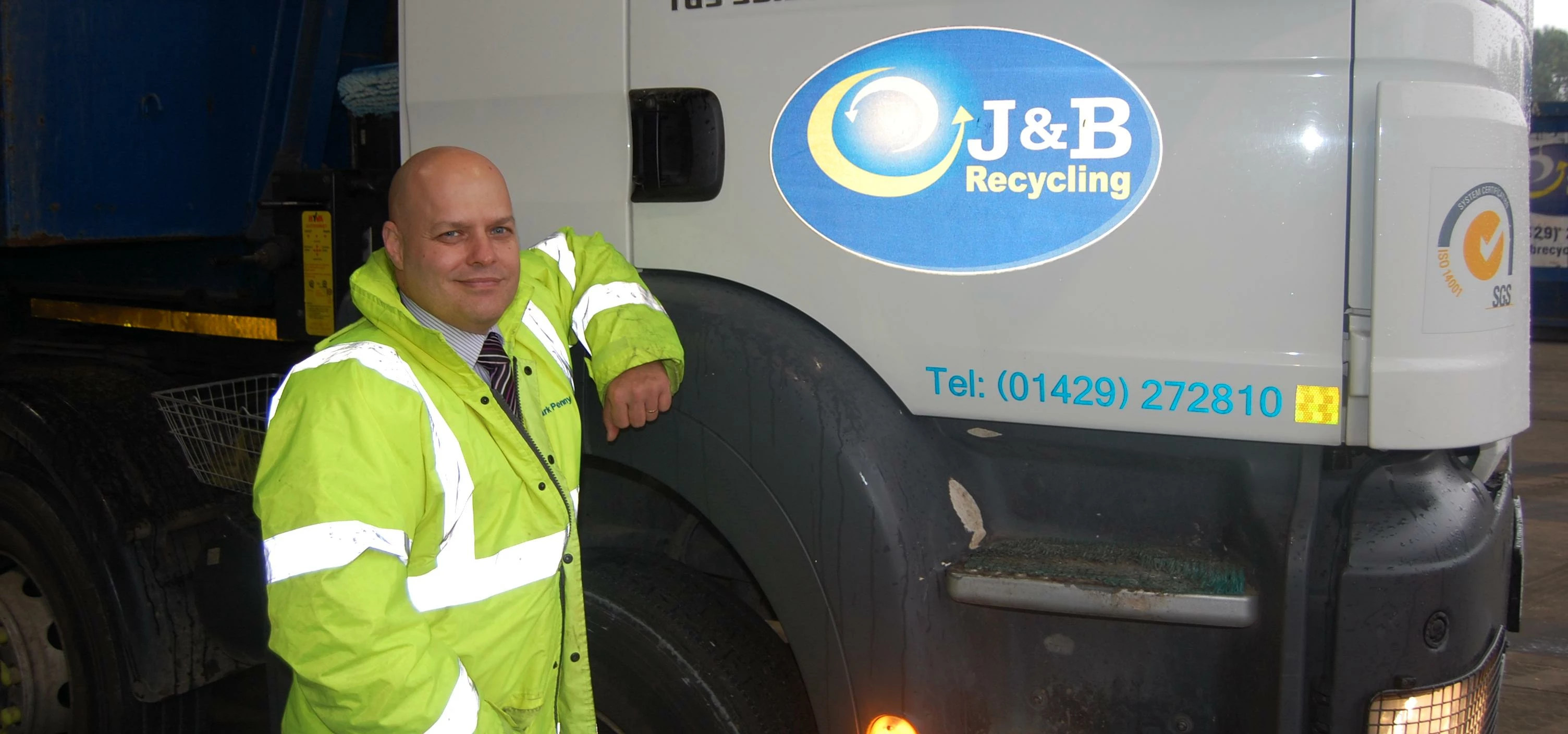 Spring message: Mark Penny, Comemrcial Manager at J&B Recycling