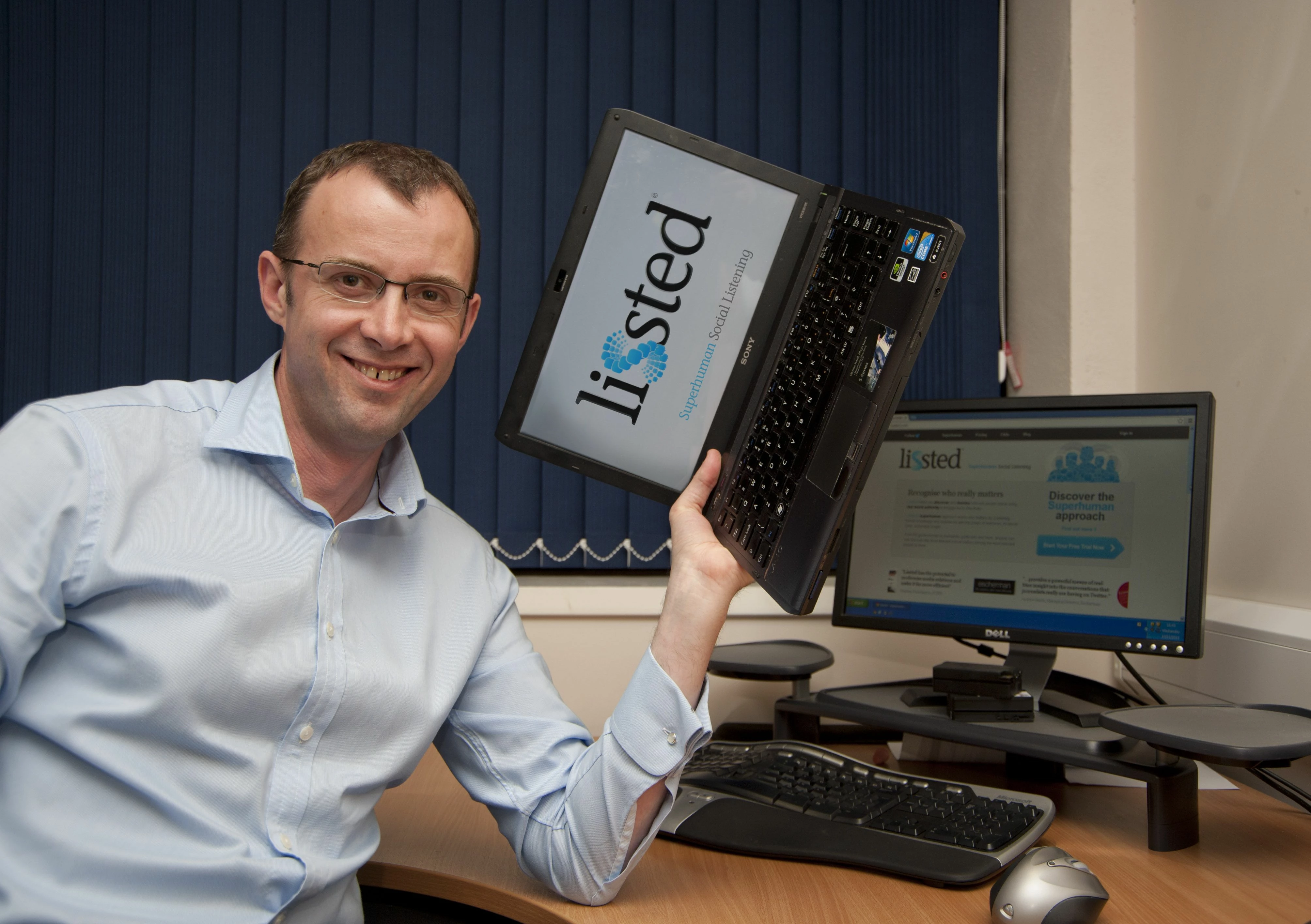 Adam Parker of Lissted