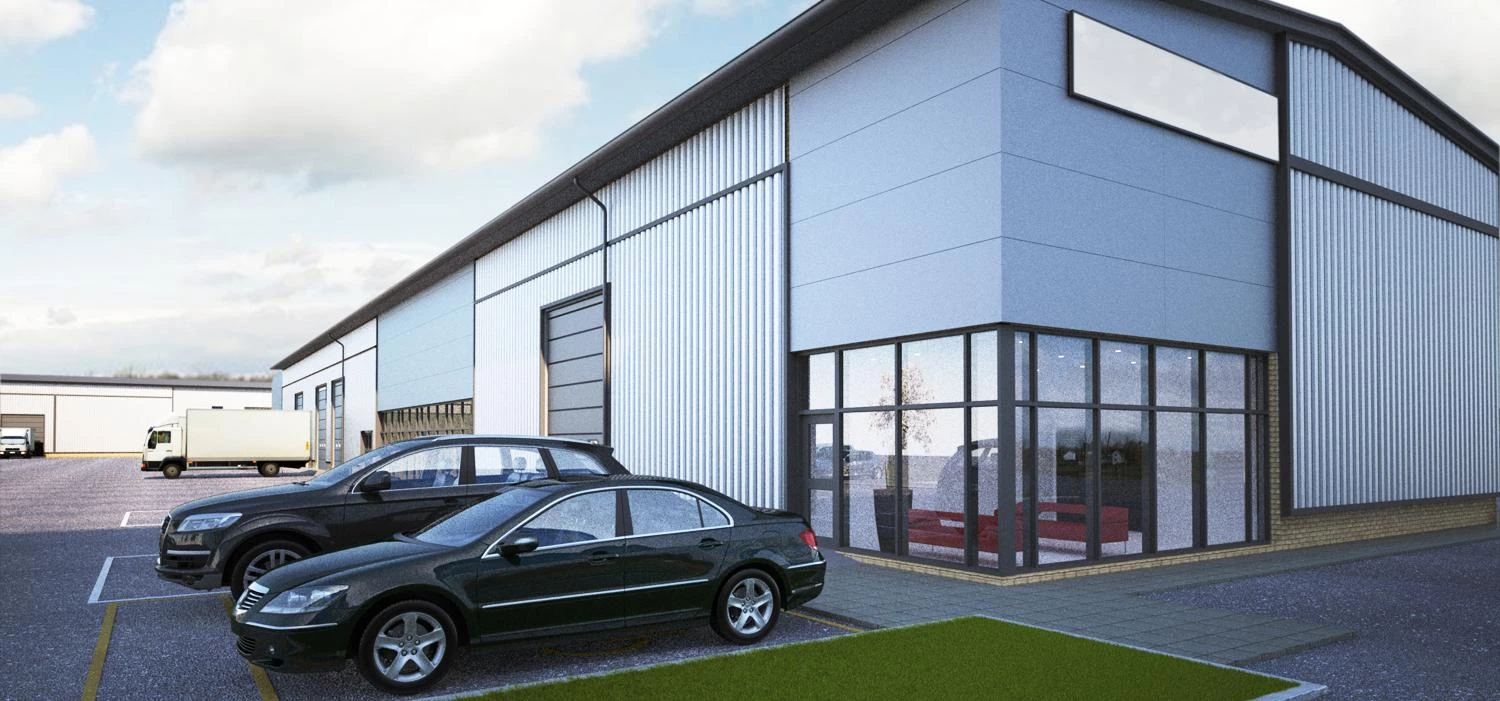 CGI of the type of units that will be at both proposed developments.