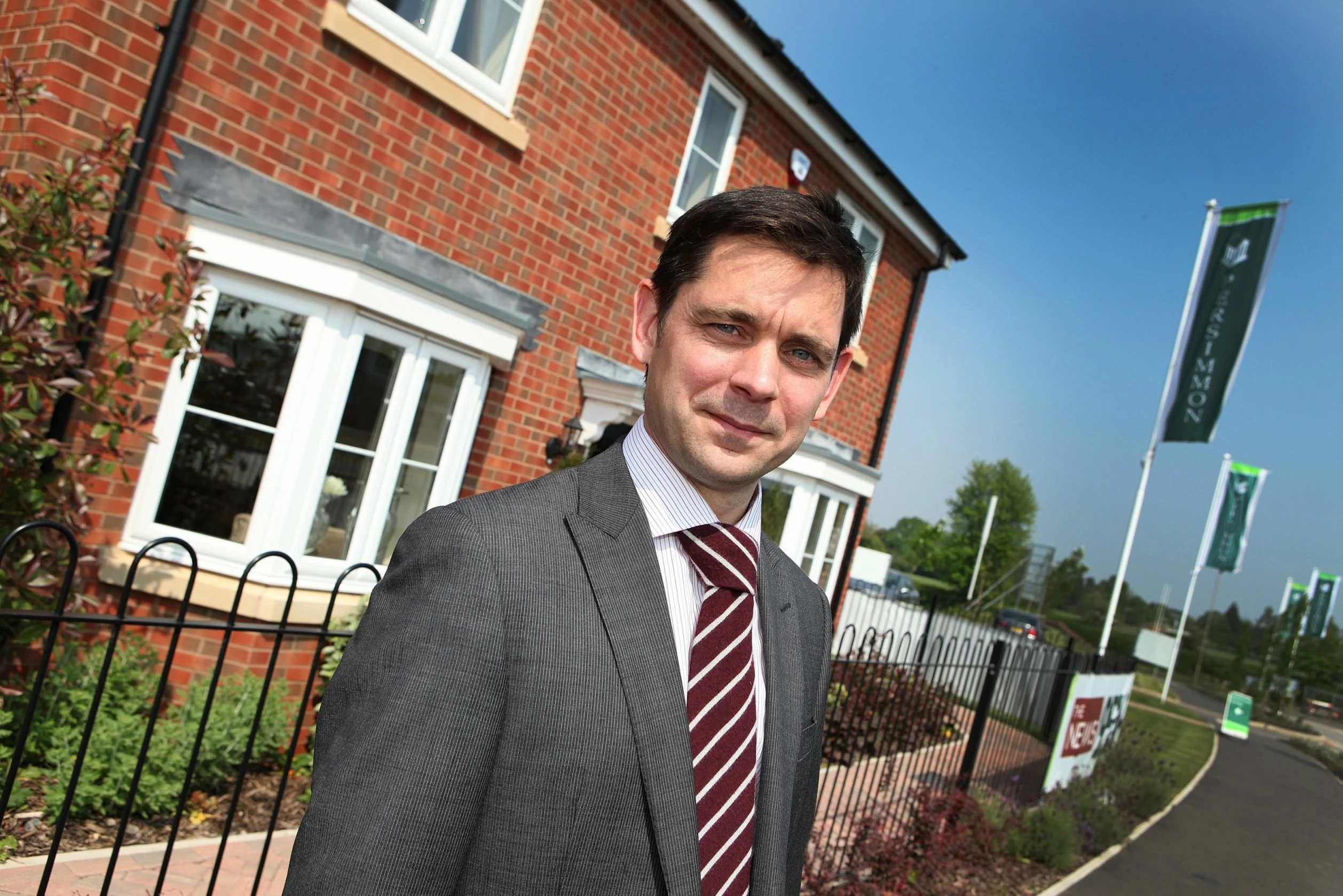 New homes planned for Wychbold 