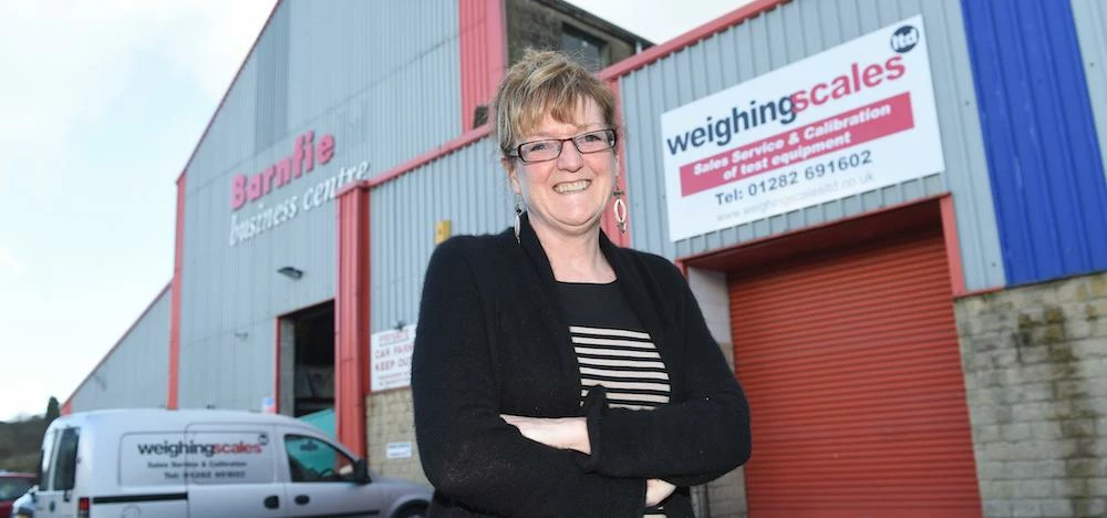 Janet Marsden, a director at Weighing Scales
