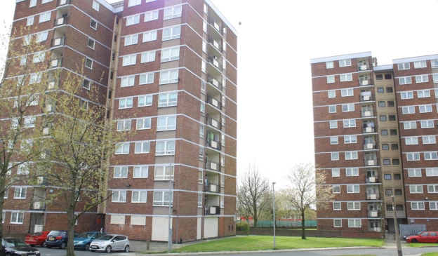 Gaywood Green flats