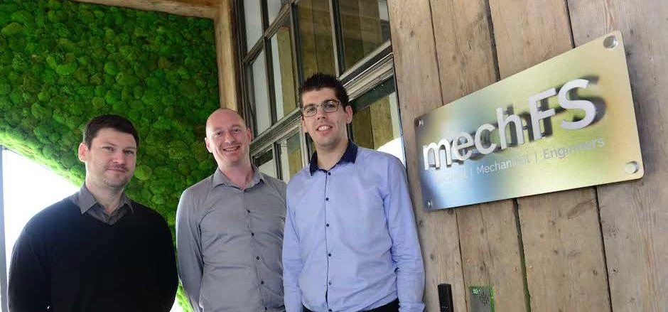 MechFS' new office at Fox Valley in north Sheffield.