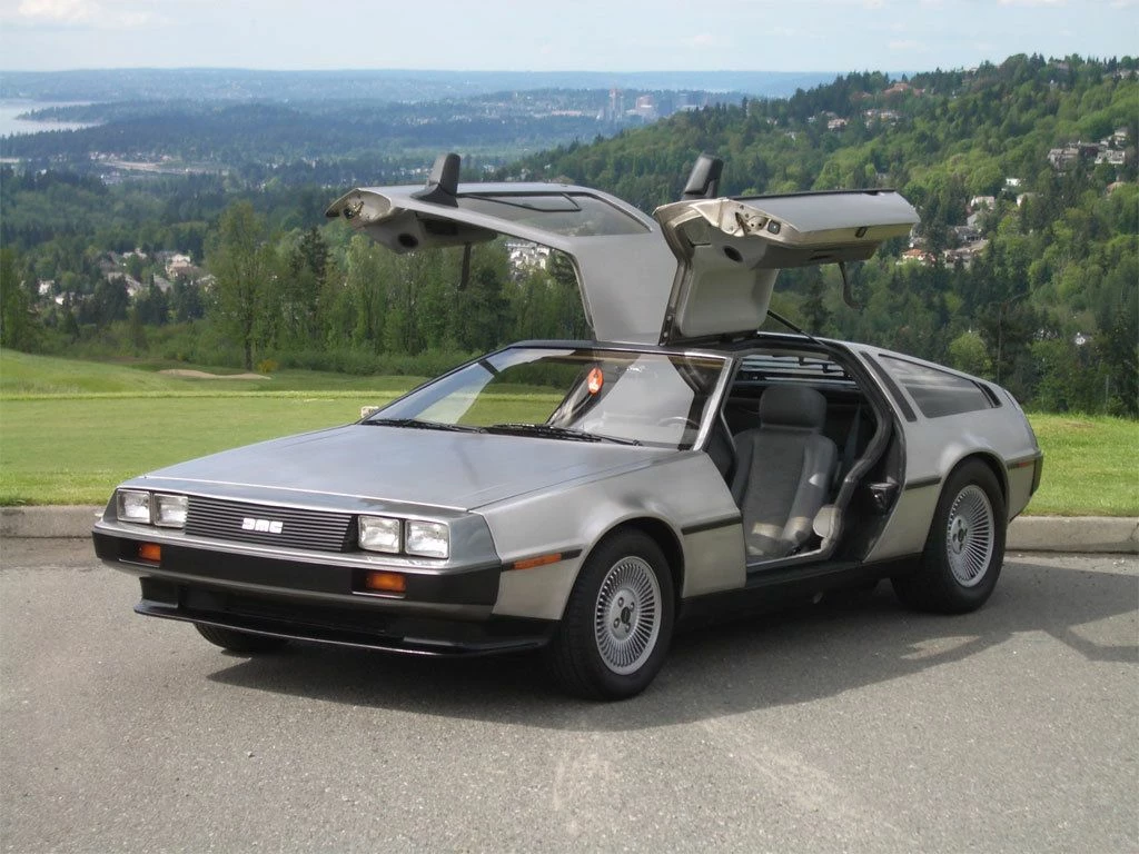 A potted history of the delorean car company