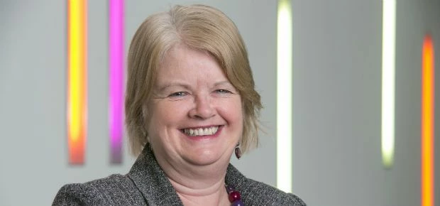Carole Kitching, Principal of Newcastle College