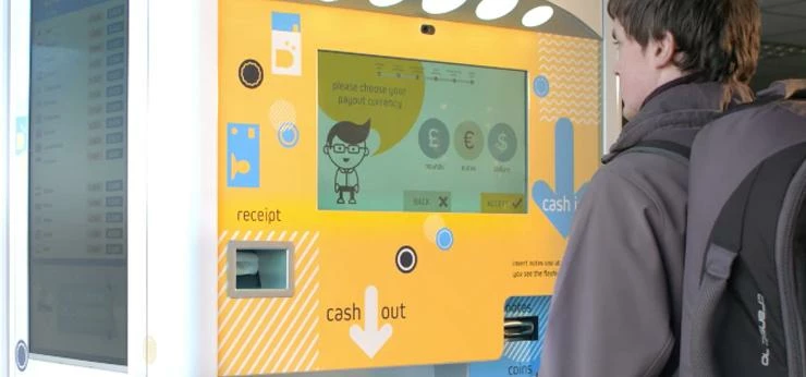 Fourex kiosk