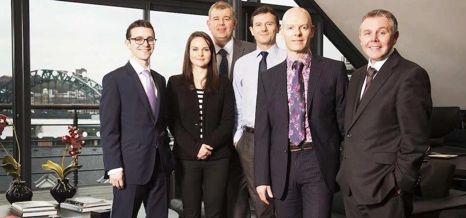 L to R: Chris Hughes (Mincoffs), Victoria Gordon (Lugano), Ryan Bannon (Mincoffs), Richard Robson (