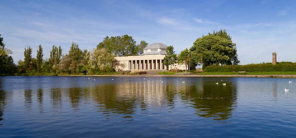 Wylam have invested £1.8 million into the Palace of Arts building since planning permission was gr