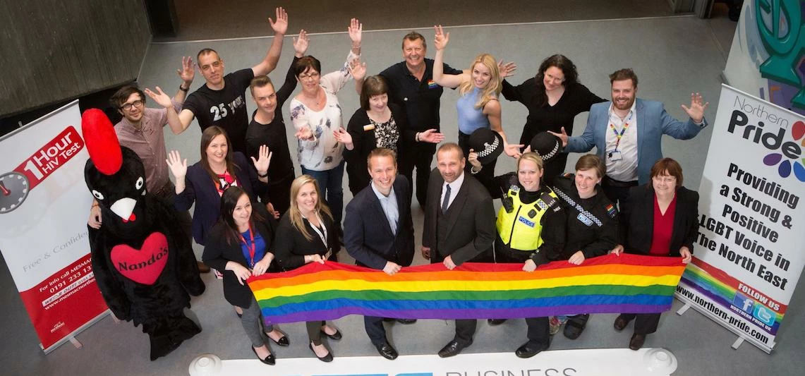 Newcastle Pride was first launched nine years ago