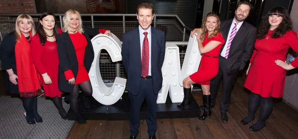 The Cardiff team with Clarke Willmott CEO Stephen Rosser