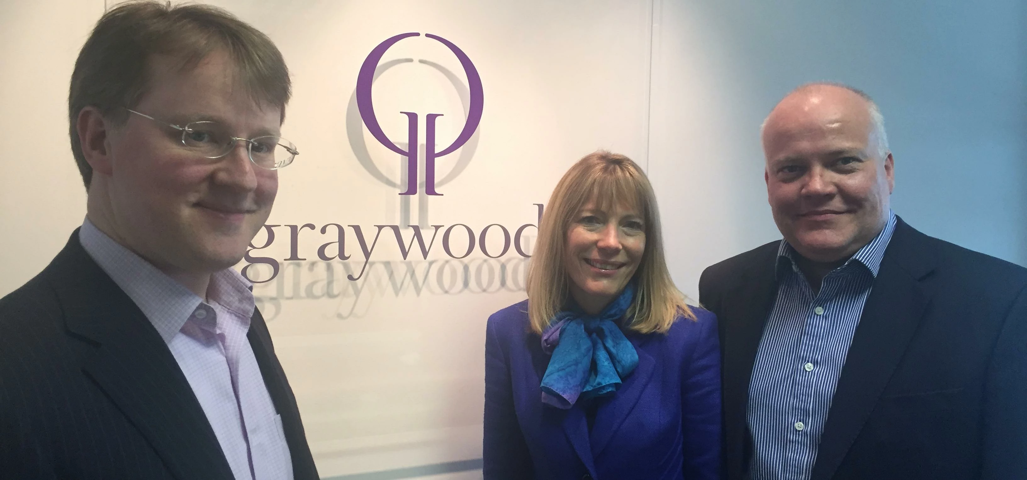 Paul Moorhead, Deborah Lockwood and Adrian Graham