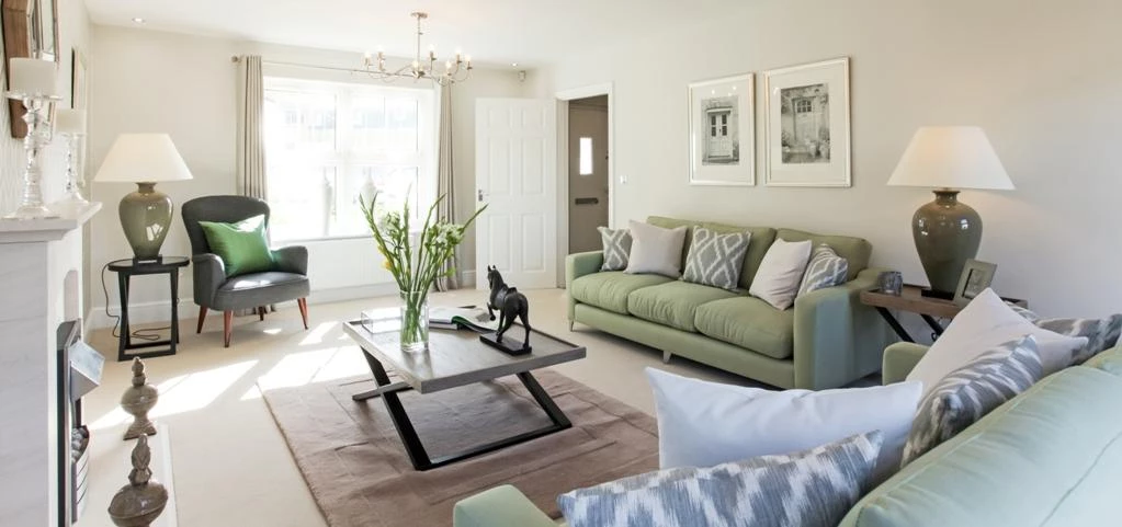 A look inside the new showhome at Kempsford
