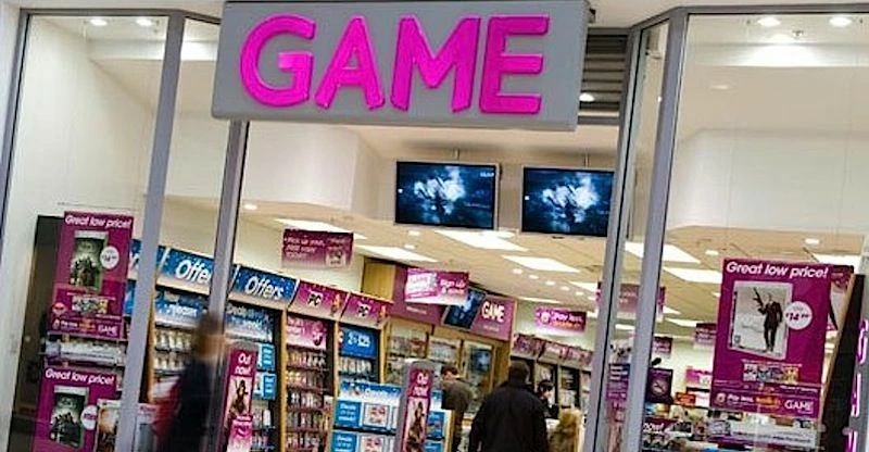 GAME retail
